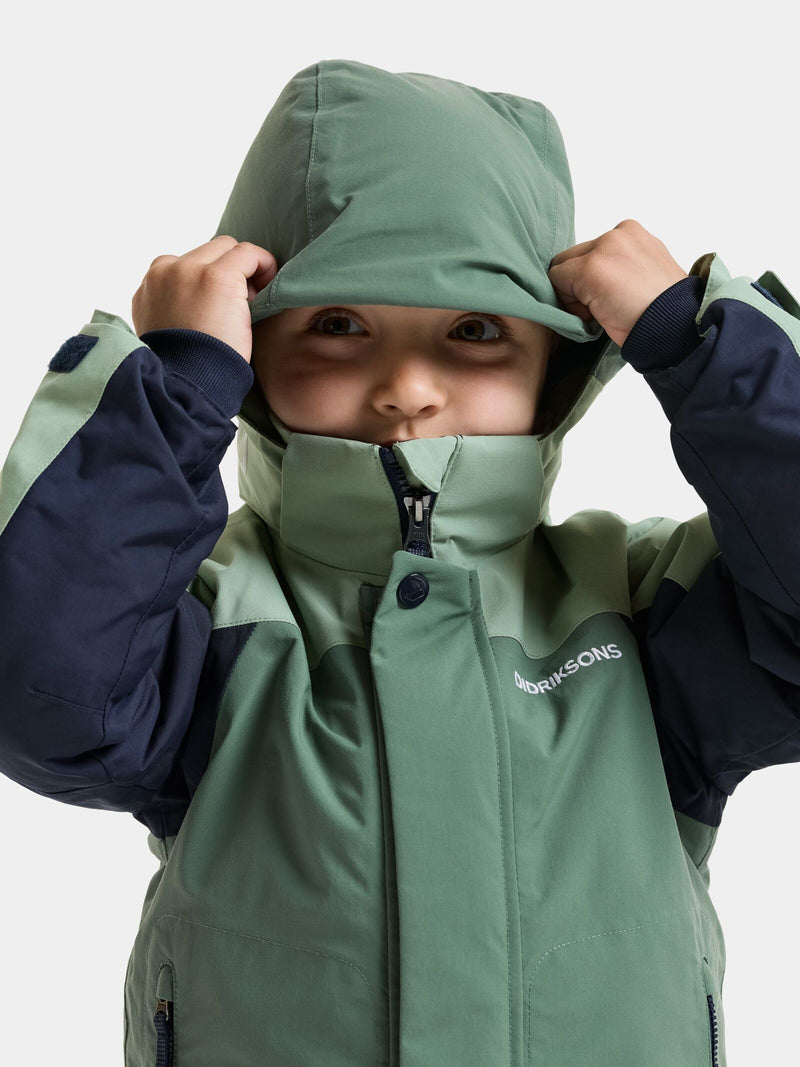 Load image into Gallery viewer, Didriksons Neptun Kids Jacket
