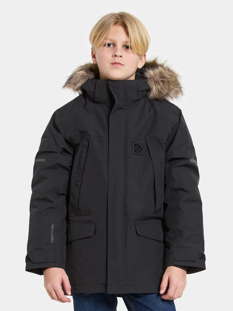 Load image into Gallery viewer, Didriksons Sylvin Kids Parka
