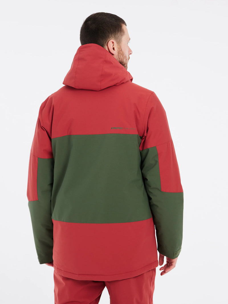 Load image into Gallery viewer, Protest Dazzle Men&#39;s Snow Jacket
