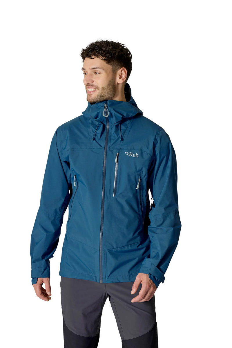 Load image into Gallery viewer, Rab Downpour Mountain Mens Jacket
