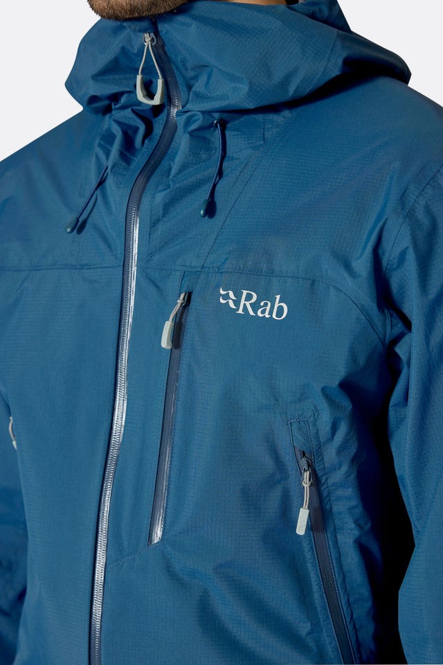 Load image into Gallery viewer, Rab Downpour Mountain Mens Jacket
