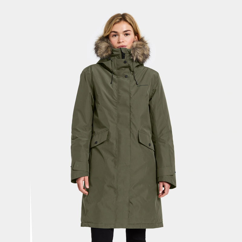 Load image into Gallery viewer, Didriksons Erika Womens Parka

