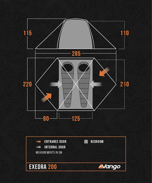 Vango Exedra 200 Tent