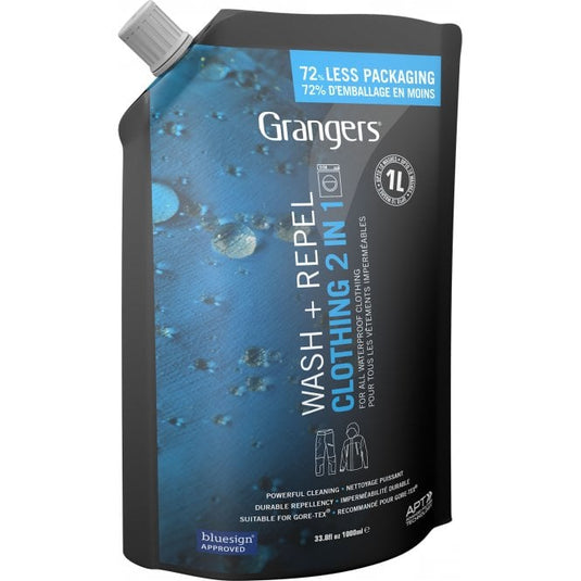 Grangers Wash + Repel Clothing 2 n 1