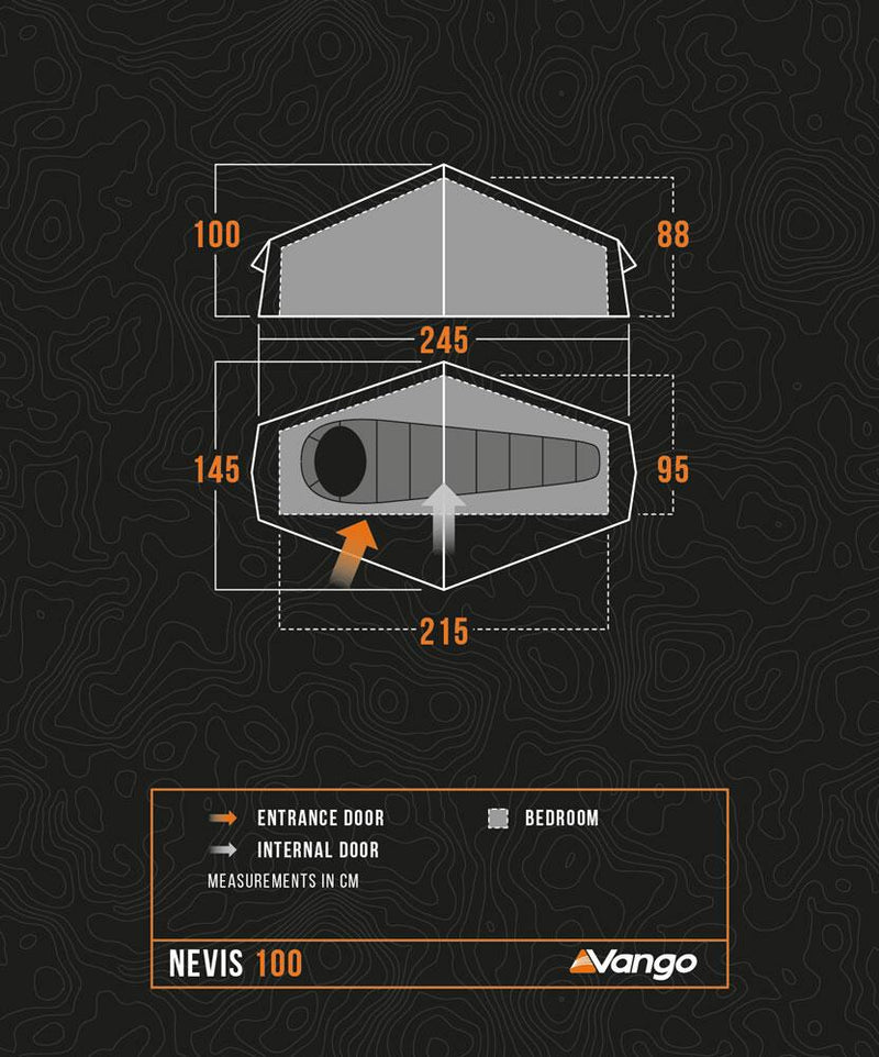 Load image into Gallery viewer, Vango Nevis 100 Tent
