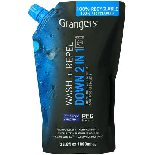 Grangers Wash + Repel Down 2 n 1