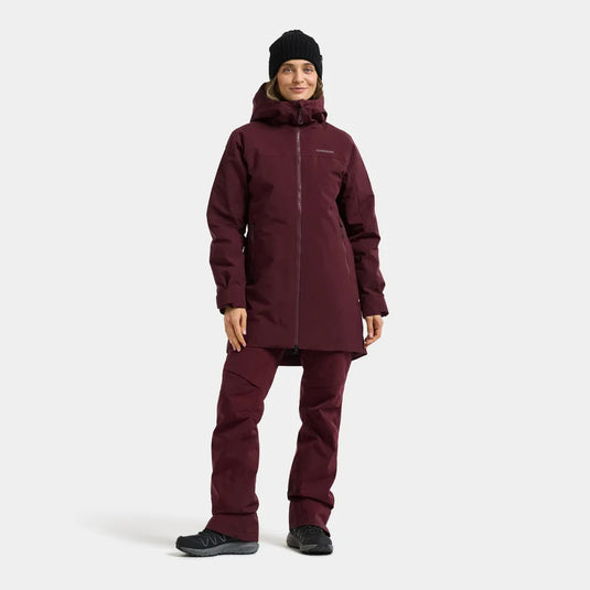 Didriksons Marget Womens Parka
