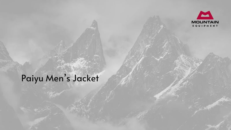 Load and play video in Gallery viewer, Mountain Equipment Paiyu Men&#39;s Jacket
