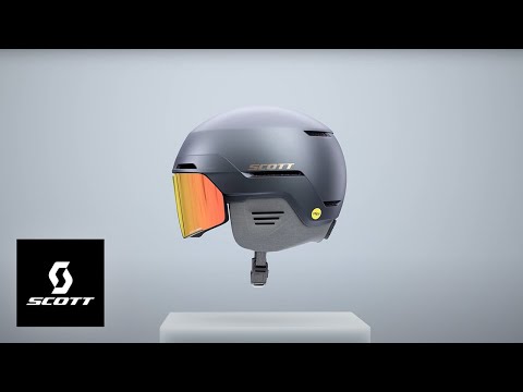 Load and play video in Gallery viewer, Scott Blend Plus Snow Helmet
