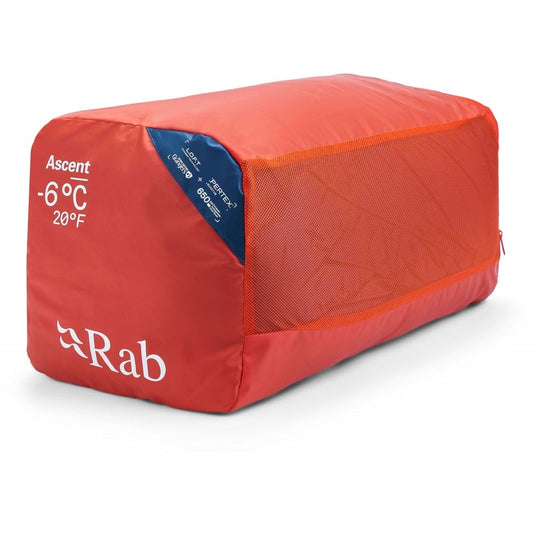 Rab Ascent -6C / 20F Sleeping Bag