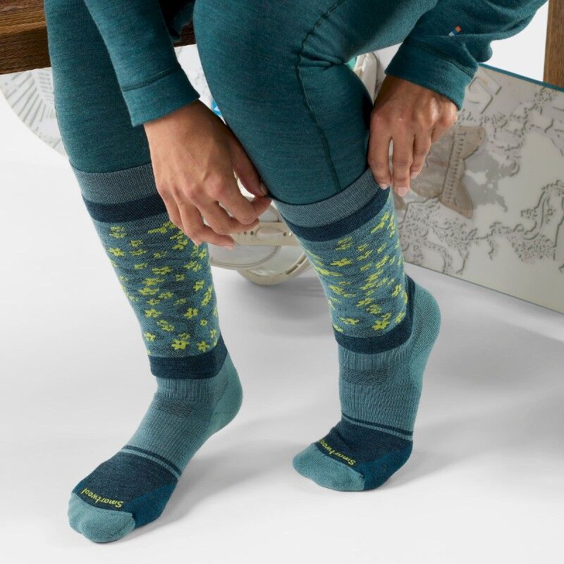 Load image into Gallery viewer, Smartwool Snowboard Targeted Cushion Womens Sock
