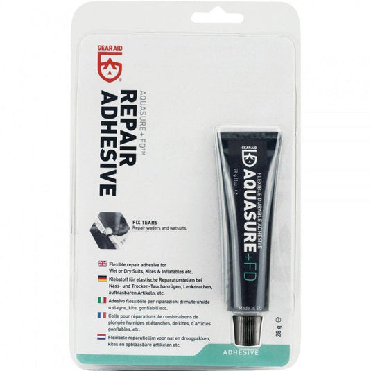 Gear Aid Aquasure + FD Flexible Durable Adhesive