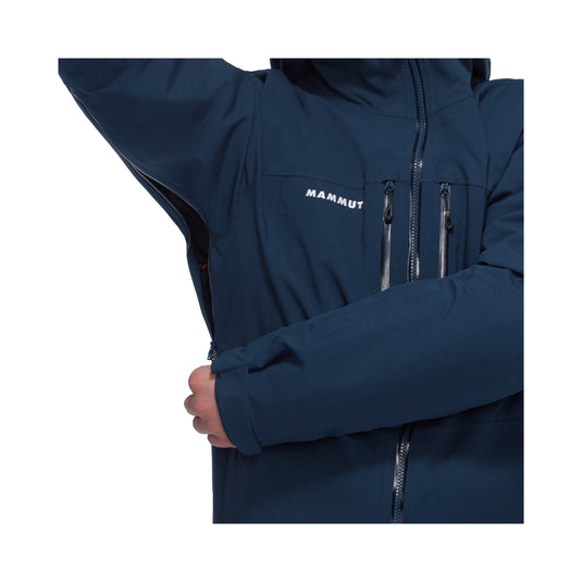 Mammut Stoney Thermo Hooded Mens Jacket