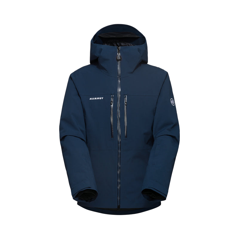 Load image into Gallery viewer, Mammut Stoney Thermo Hooded Mens Jacket
