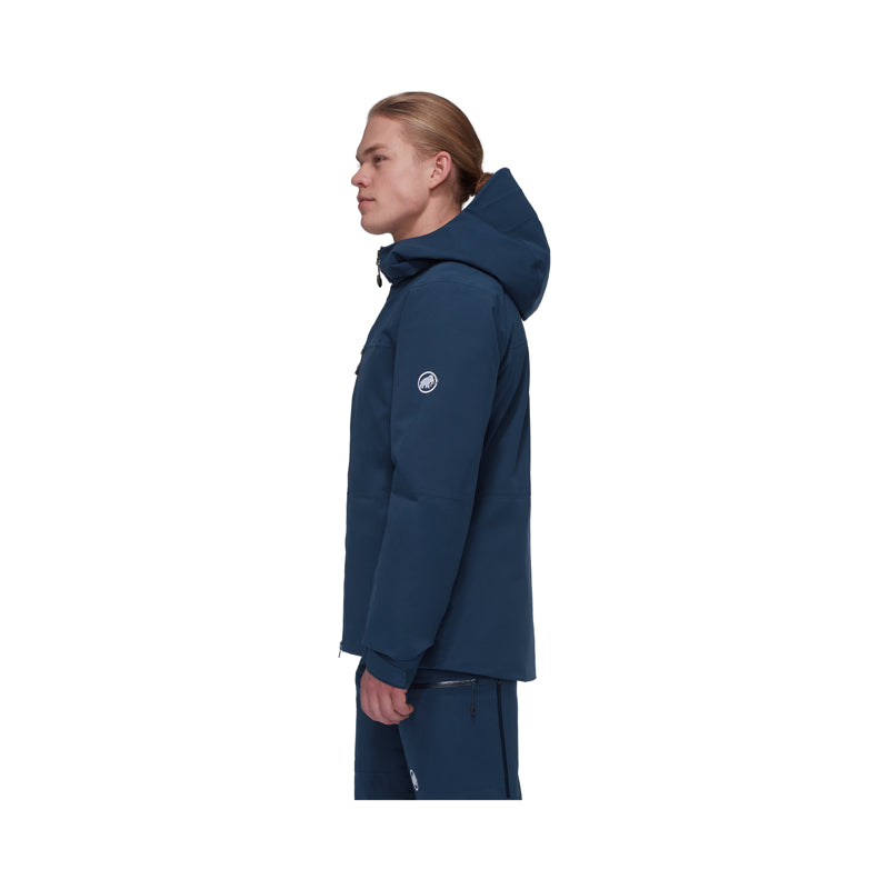 Load image into Gallery viewer, Mammut Stoney Thermo Hooded Mens Jacket
