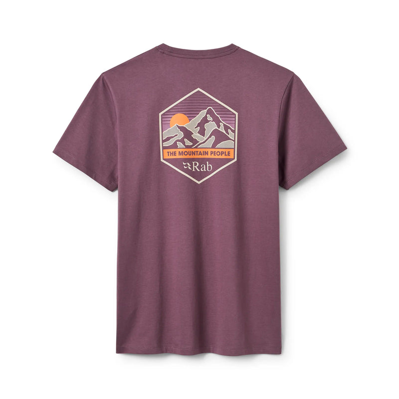 Load image into Gallery viewer, Rab Stance Mountain Mens Peak Tee
