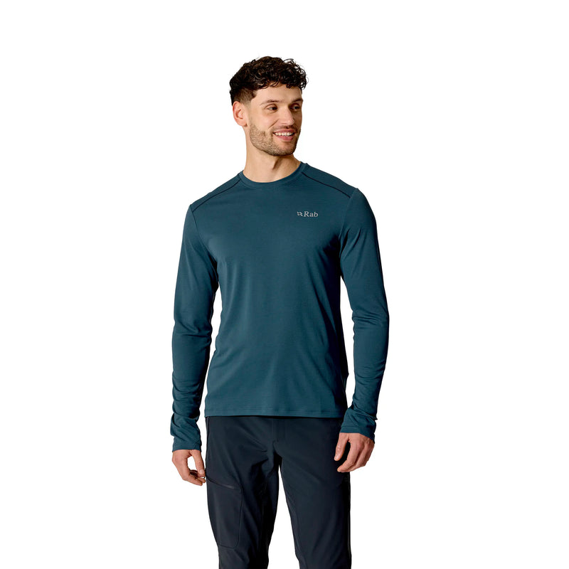 Load image into Gallery viewer, Rab Force LS Mens Tee

