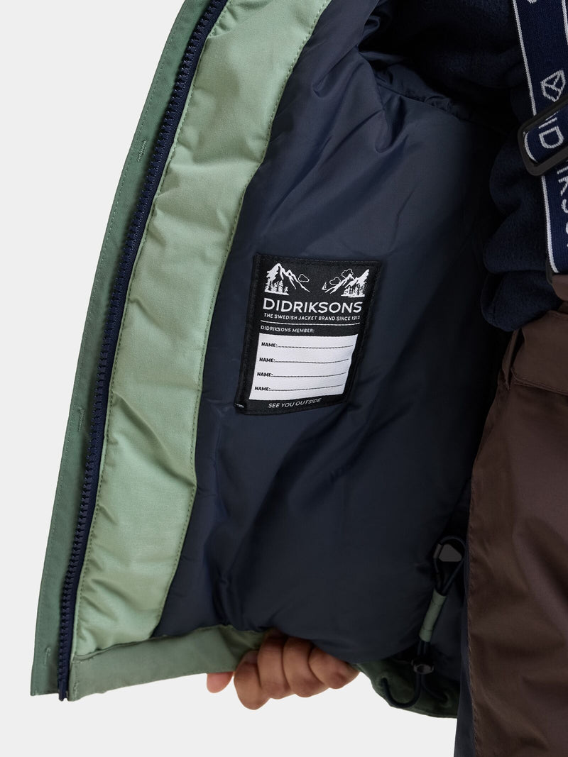 Load image into Gallery viewer, Didriksons Neptun Kids Jacket
