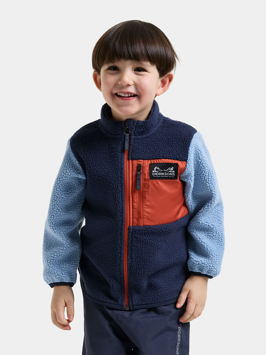 Didriksons Anten Junior FZ Fleece