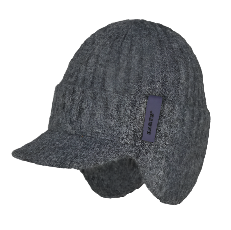 Load image into Gallery viewer, Barts Duncin Earflap Beanie
