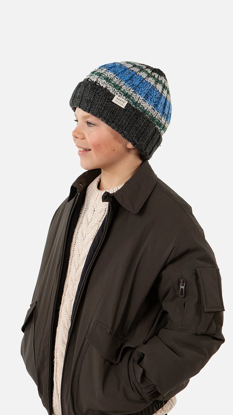 Load image into Gallery viewer, Barts Bougy Kids Beanie
