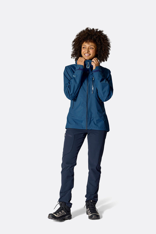Rab Downpour Mountain Womens Jacket