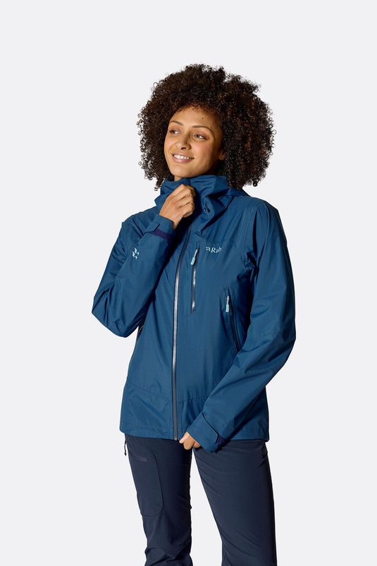 Rab Downpour Mountain Womens Jacket