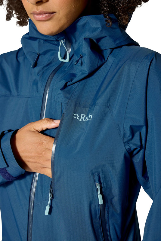 Rab Downpour Mountain Womens Jacket