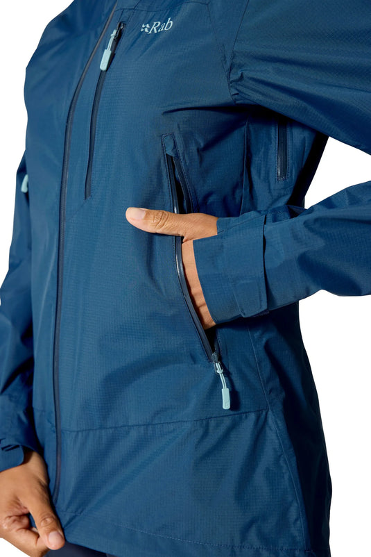 Rab Downpour Mountain Womens Jacket