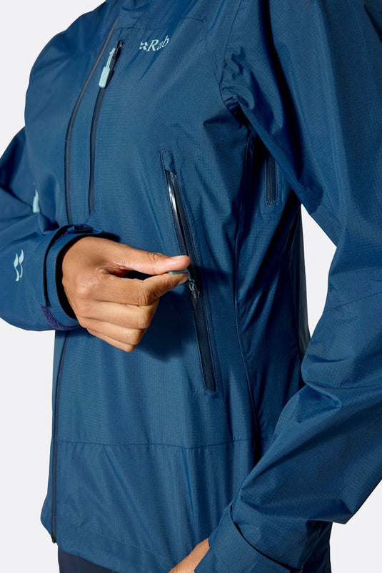 Rab Downpour Mountain Womens Jacket